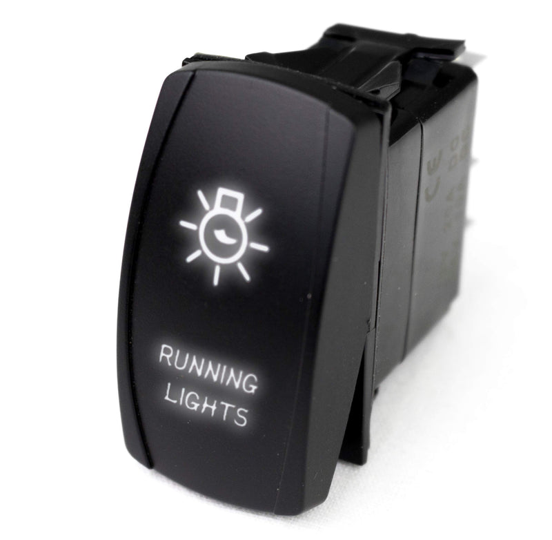 LED Switch Marine Sport MSTLS01W