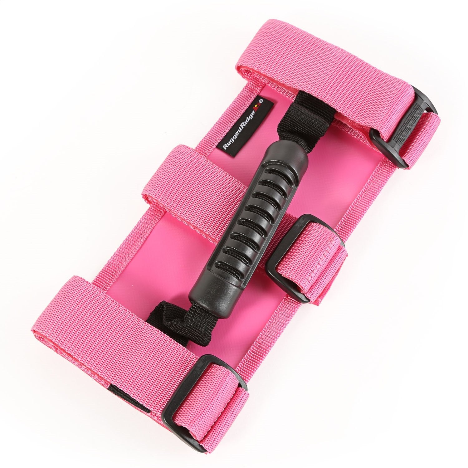 Rugged Ridge Ultimate Grab Handle Kit 13505.01, Pink; 55-Current Jeep CJ/Wrangler / 20-Current Gladiator