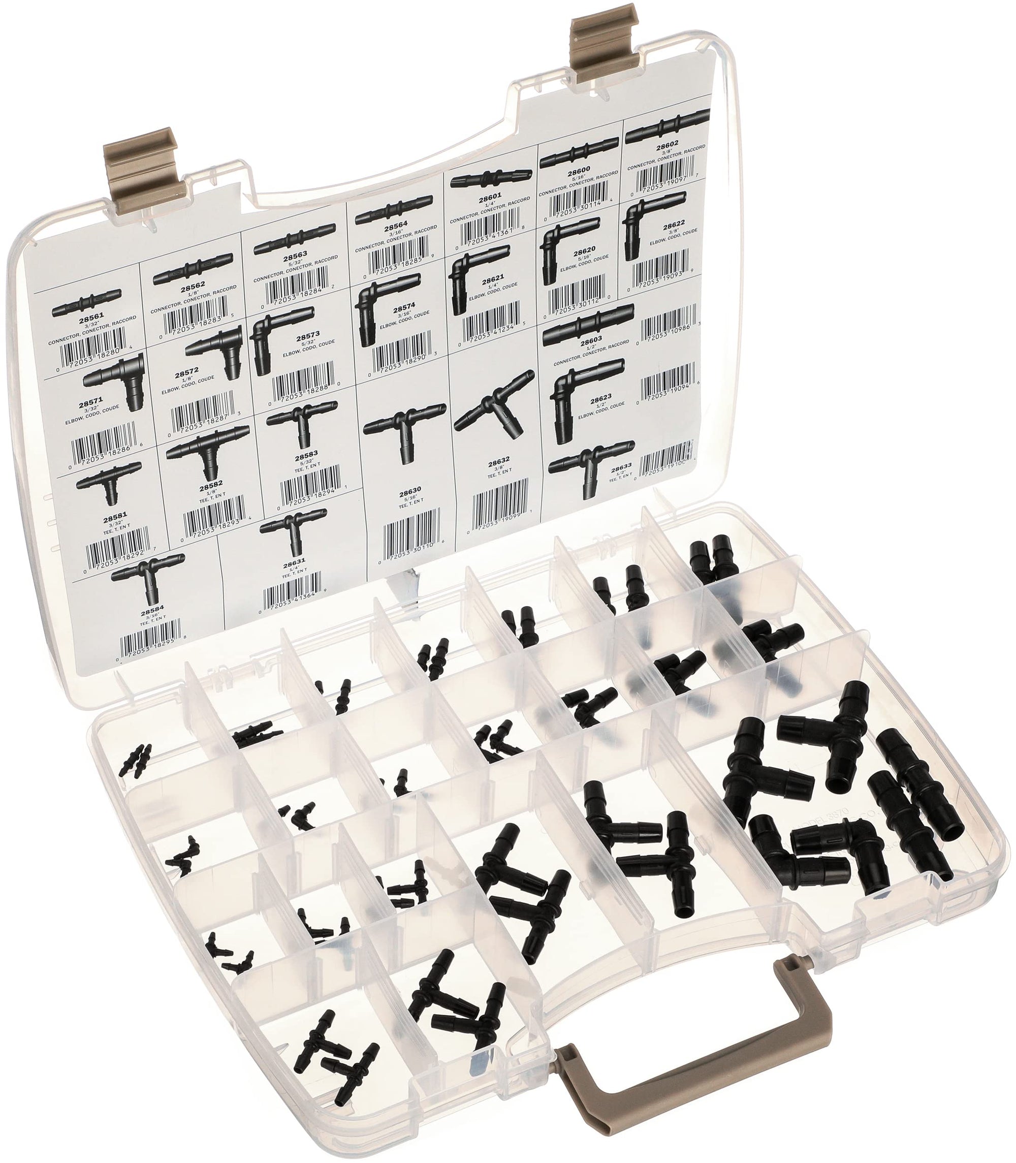 Fuel Hose Gates Connector Assortment 91174