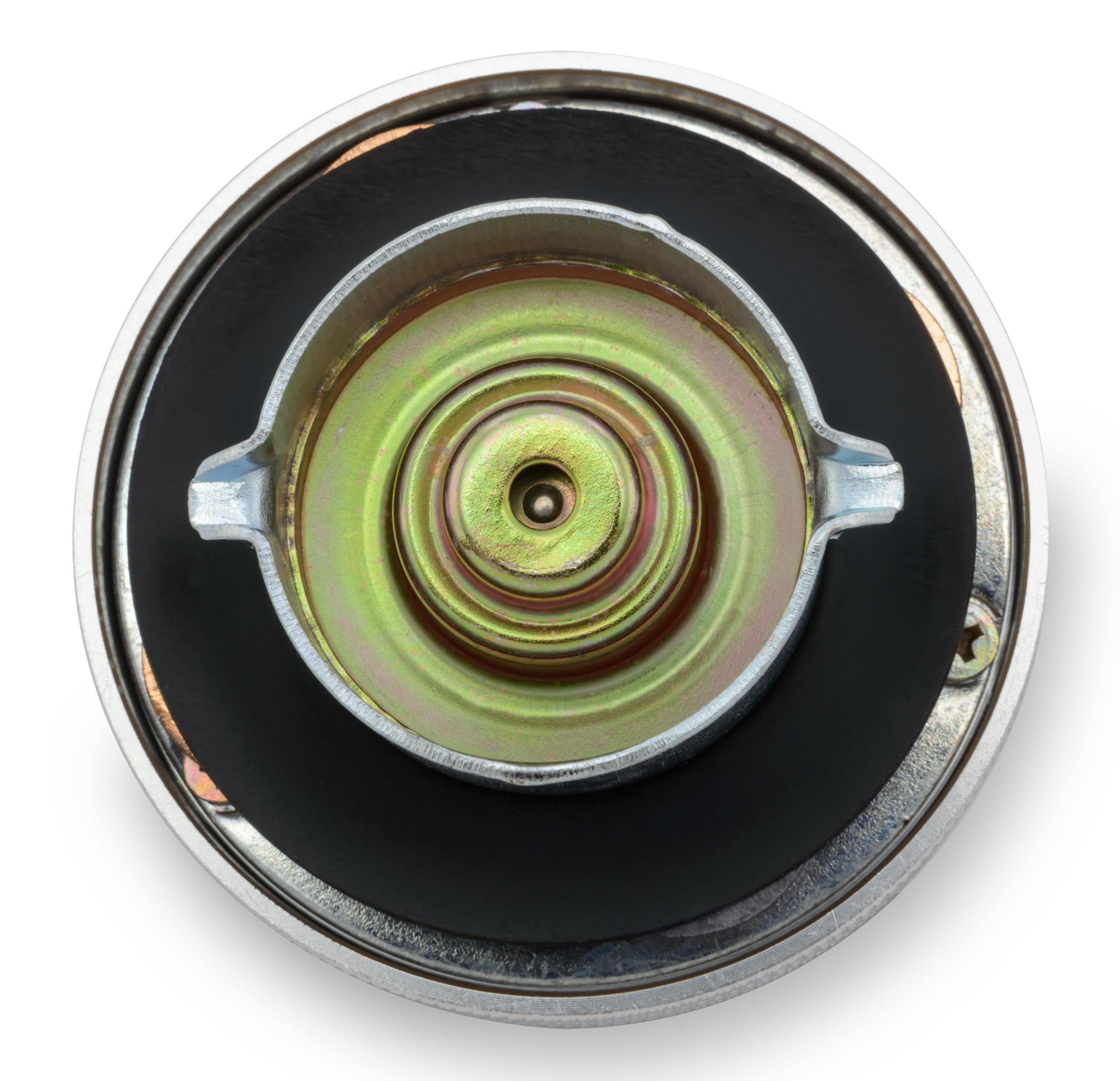 71-76 Bronco Gas Cap, Billet Scott Drake (C6TZ-9030-BL-2)