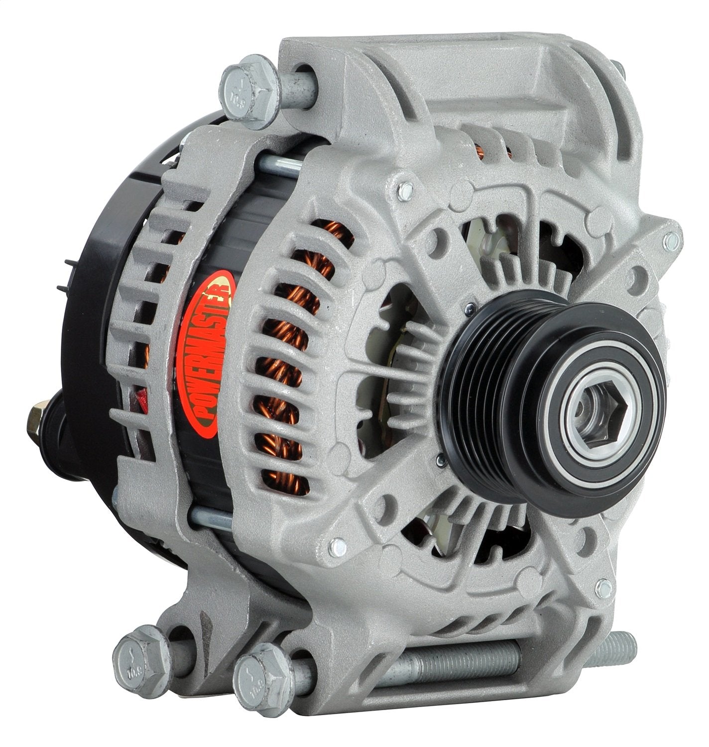 Alt Denso Powermaster Natural 245A 6 grv Clutch Dodge/Jeep 2011-15 5.7L, 6.4L Ext Regulated Hairpin Upgrade
