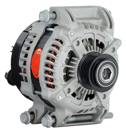 Alt Denso Powermaster Natural 245A 6 grv Clutch Dodge/Jeep 2011-15 5.7L, 6.4L Ext Regulated Hairpin Upgrade