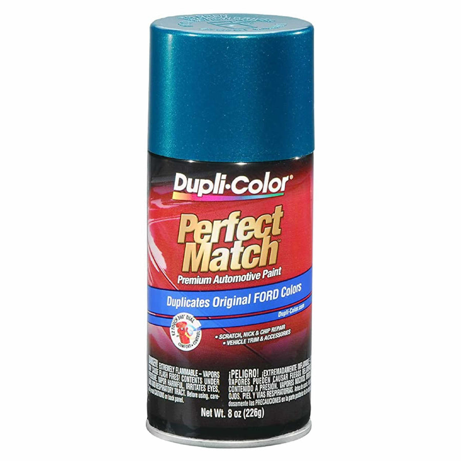 Ford Cayman Green Metallic Dupli-Color EBFM03287 Perfect Match Automotive Spray – 8 oz. Aerosol Can