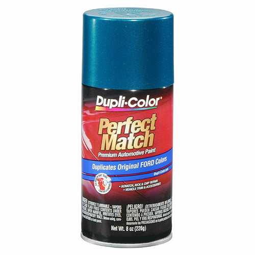 Ford Cayman Green Metallic Dupli-Color EBFM03287 Perfect Match Automotive Spray – 8 oz. Aerosol Can