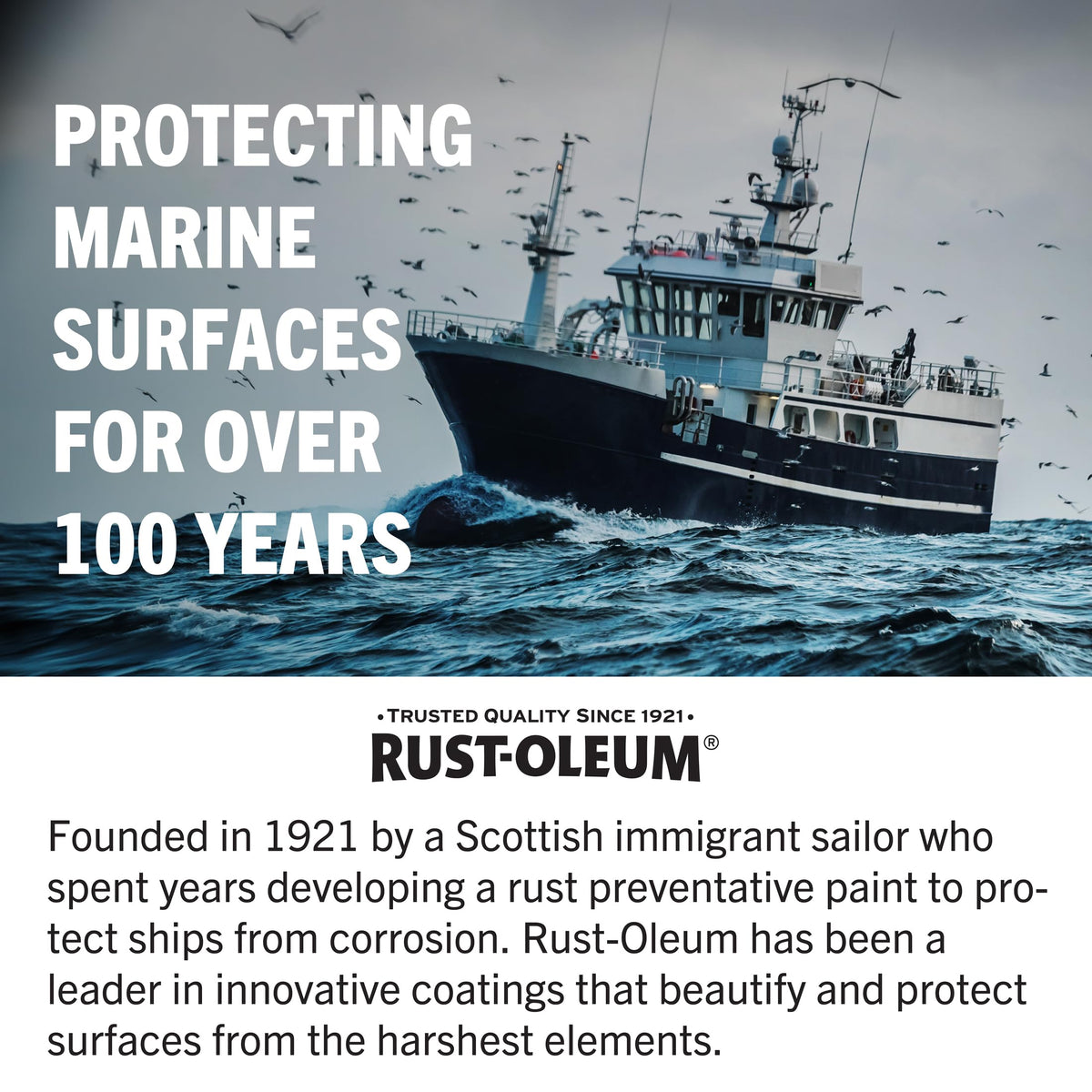 Marine Spar Varnish Rust-Oleum, Quart