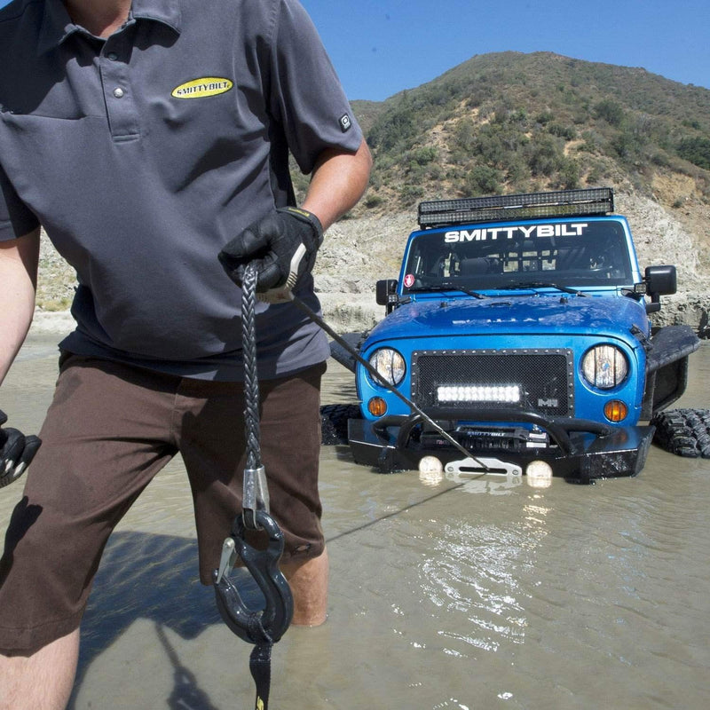 XRC-9.5K SmittyBilt WINCH GEN2 - SB97495