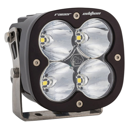 XL Racer Edition Baja Designs LED Light Pod (Racer Spot Lens; Clear)