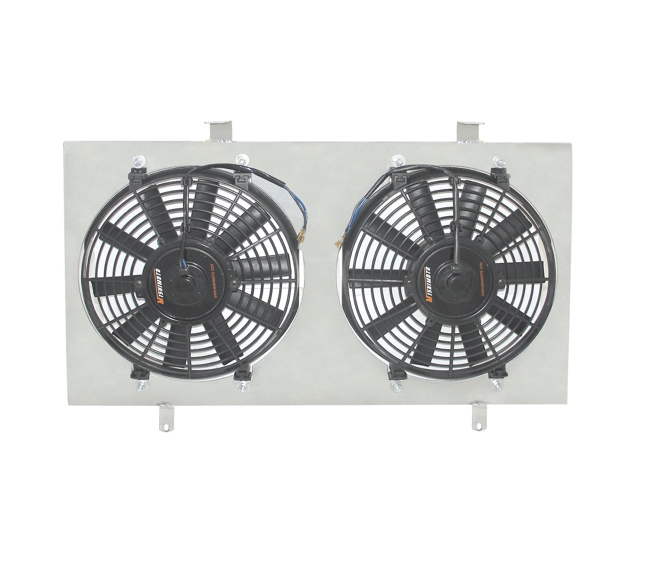 Mishimoto Performance Aluminum Fan Shroud MMFS-S13-89SR Fits Nissan 240sx S13 1989-1994 Silver