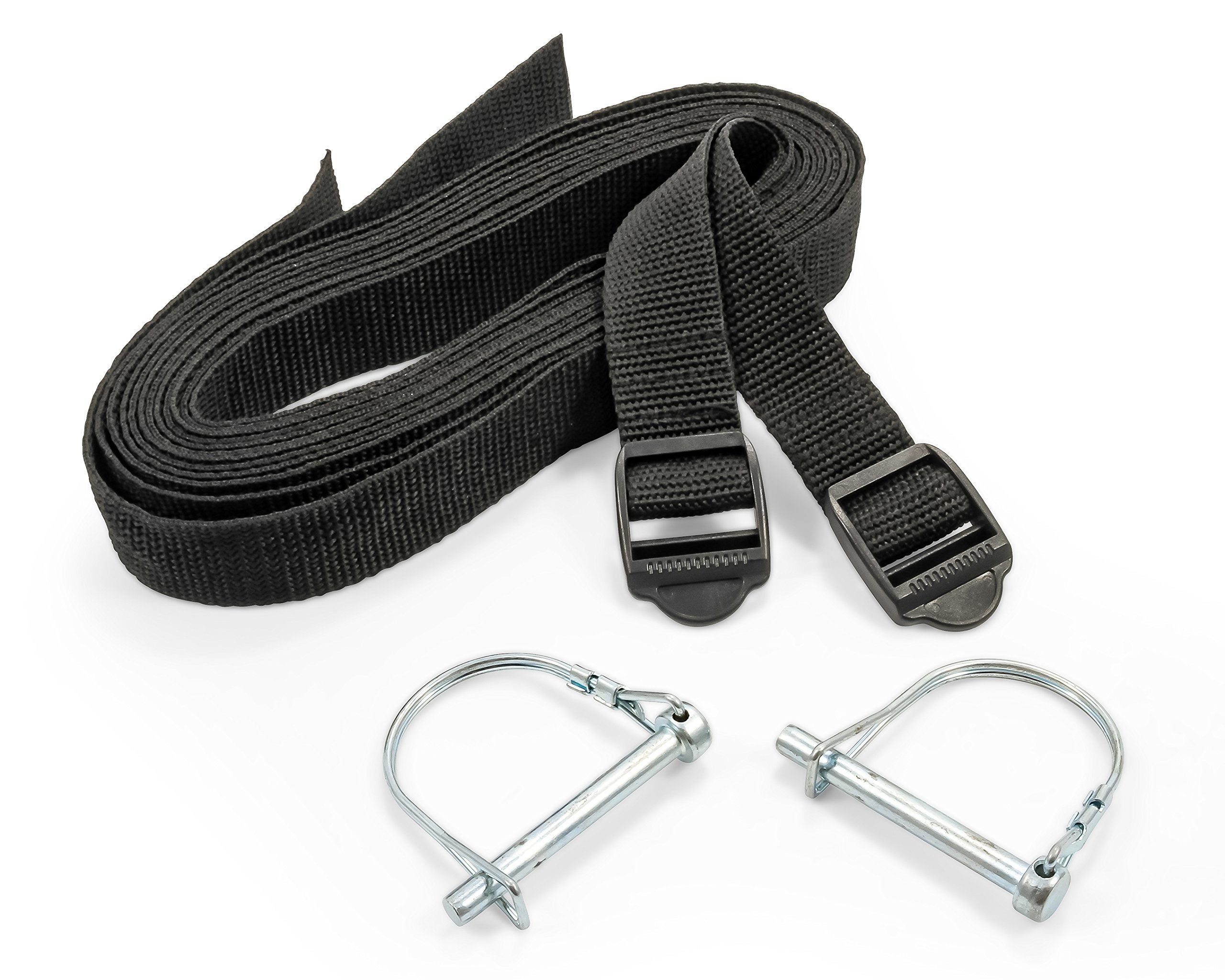 RV Ladder Mount Camco Bike Rack - Easily Holds 2 Bikes & Folds for Convenient RV Storage - Max Weight Capacity of 60 lbs - Designed w/Heavy Duty Steel (51492)