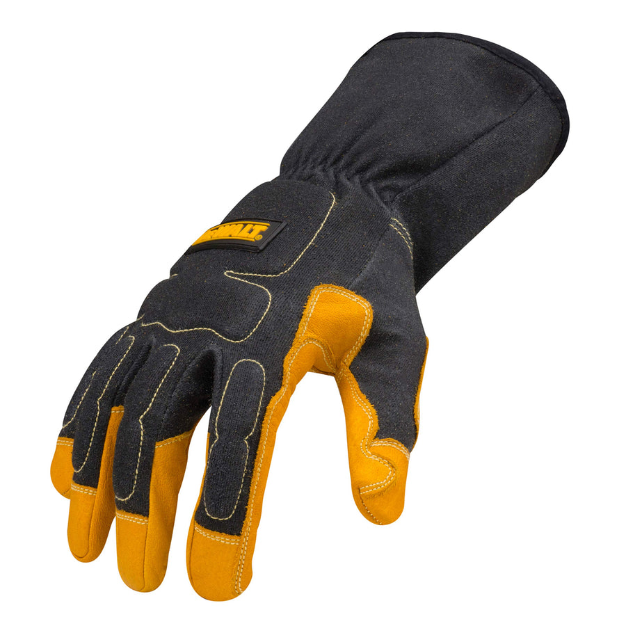 DEWALT MIG/TIG Premium Welding Gloves, Gauntlet-Style Cuff, XX-Large