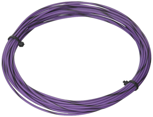18-Gauge Painless Performance Purple TXL Wire w/Black Stripe (25' Roll)