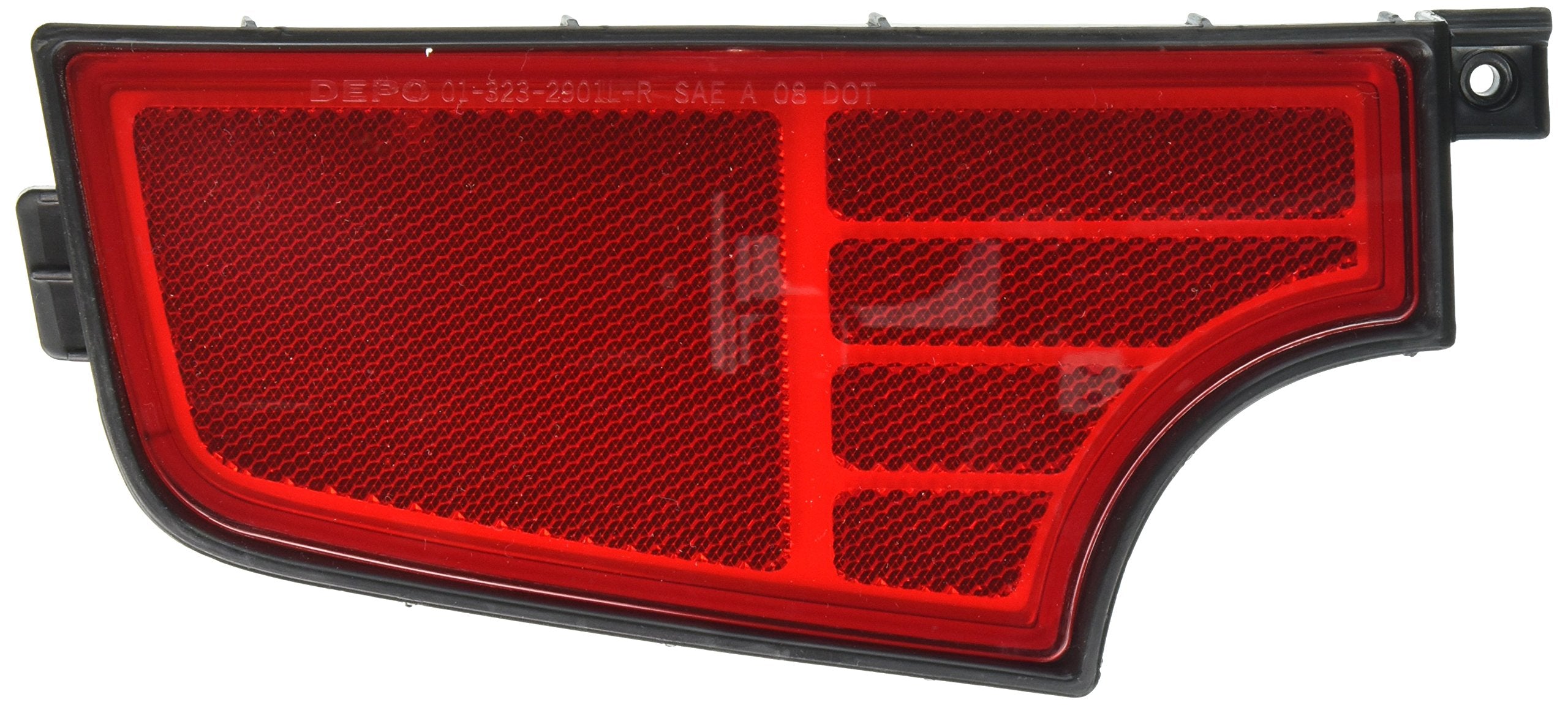 Replacement DEPO 323-2901L-UD Driver Side Fog Light Assembly