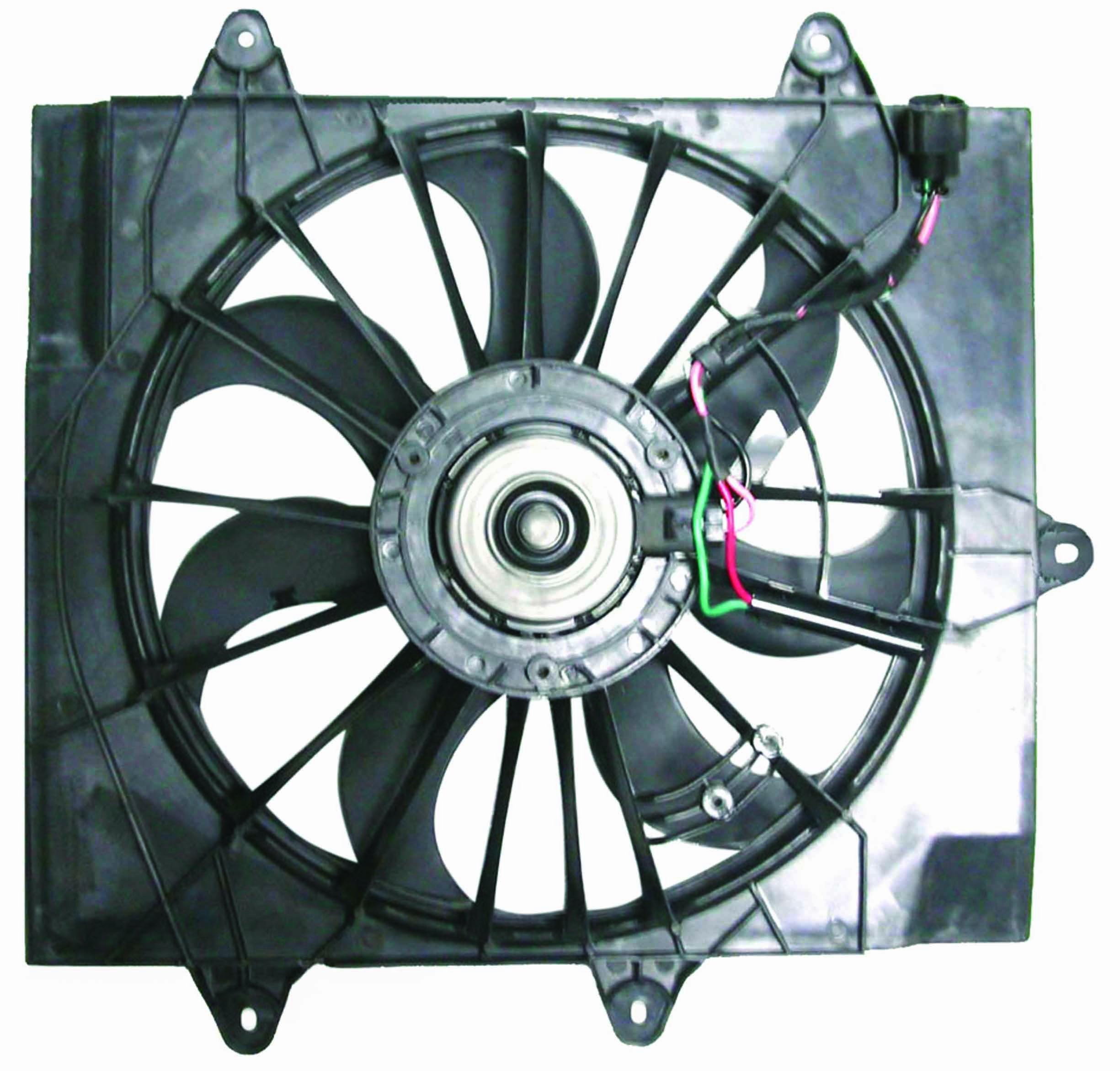 Replacement Engine Cooling Fan Assembly DEPO 333-55008-000