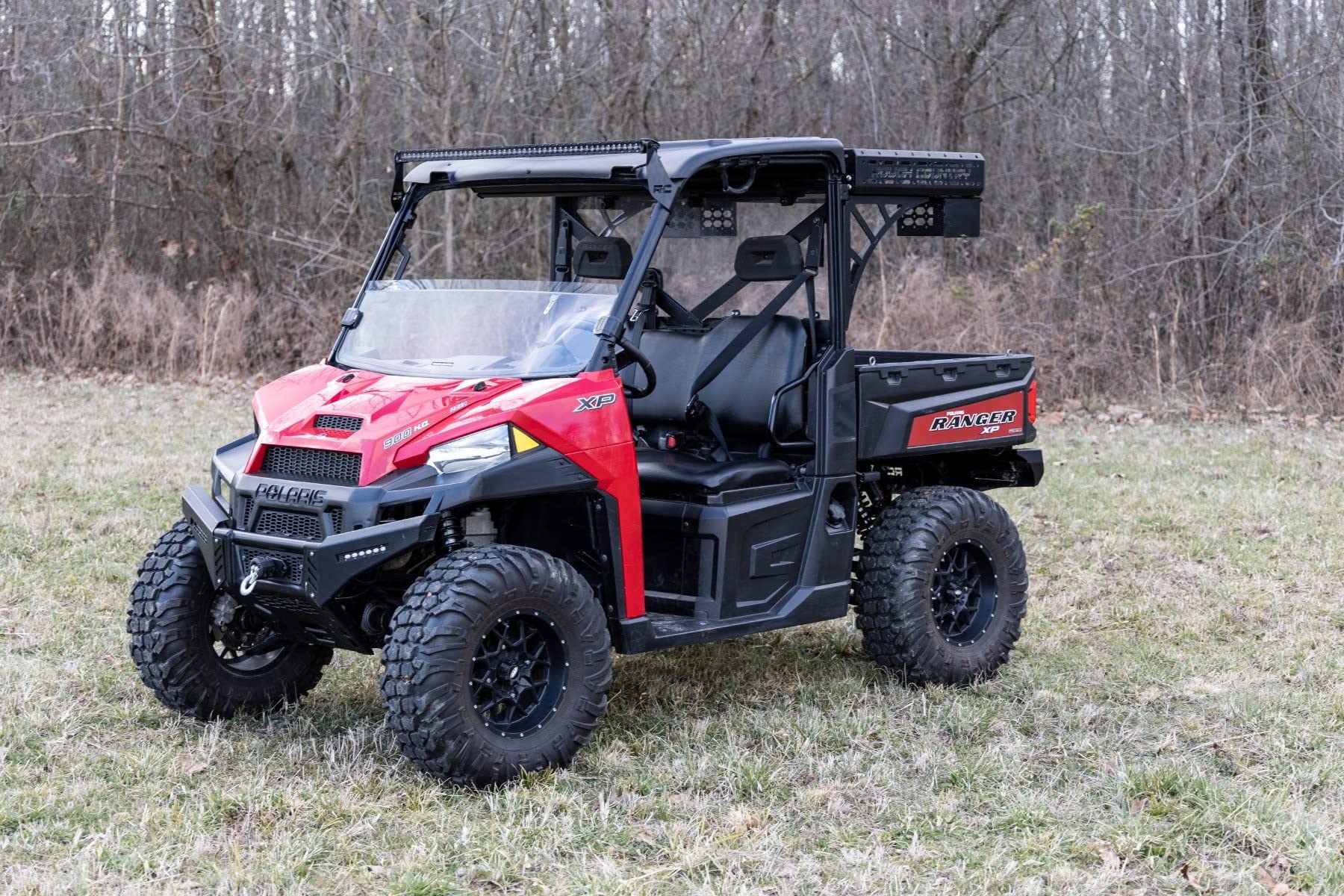 Rough Country Vertex Rear Coilover Shocks for Polaris Ranger - 789002