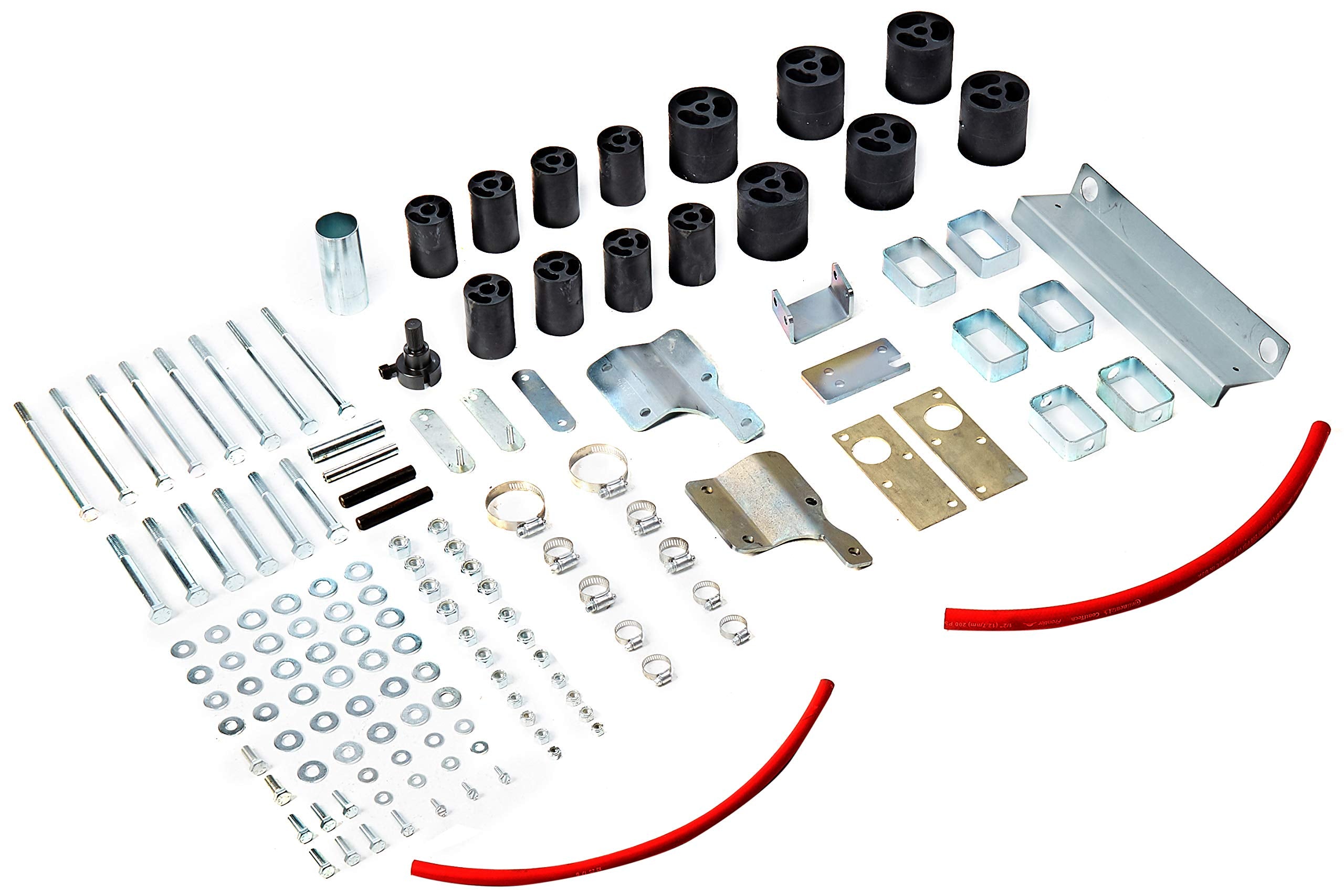 Nissan Hardbody Performance Accessories 2WD and 4WD Std/Ext Cab (Manual Only) 3" Body Lift Kit, fits 1986 to 1997, PA4063, Made in America