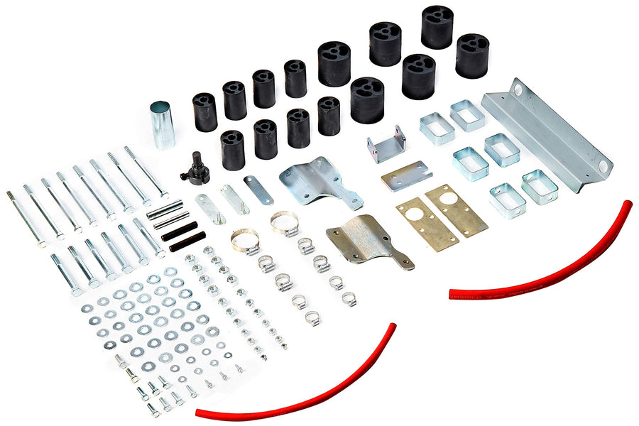 Nissan Hardbody Performance Accessories 2WD and 4WD Std/Ext Cab (Manual Only) 3" Body Lift Kit, fits 1986 to 1997, PA4063, Made in America