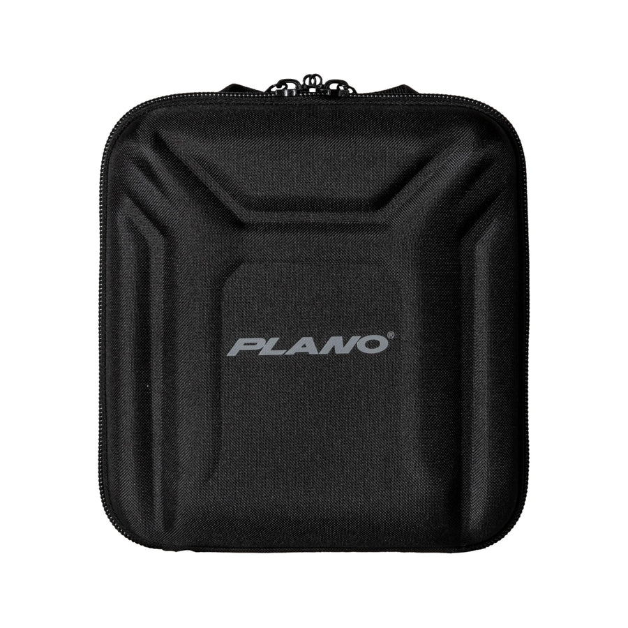 Plano Pistol Stealth Case, Lightweight Gun Carrying Case for Pistols, Lockable Dual Zipper Pulls with EVA Construction and Protective Foam