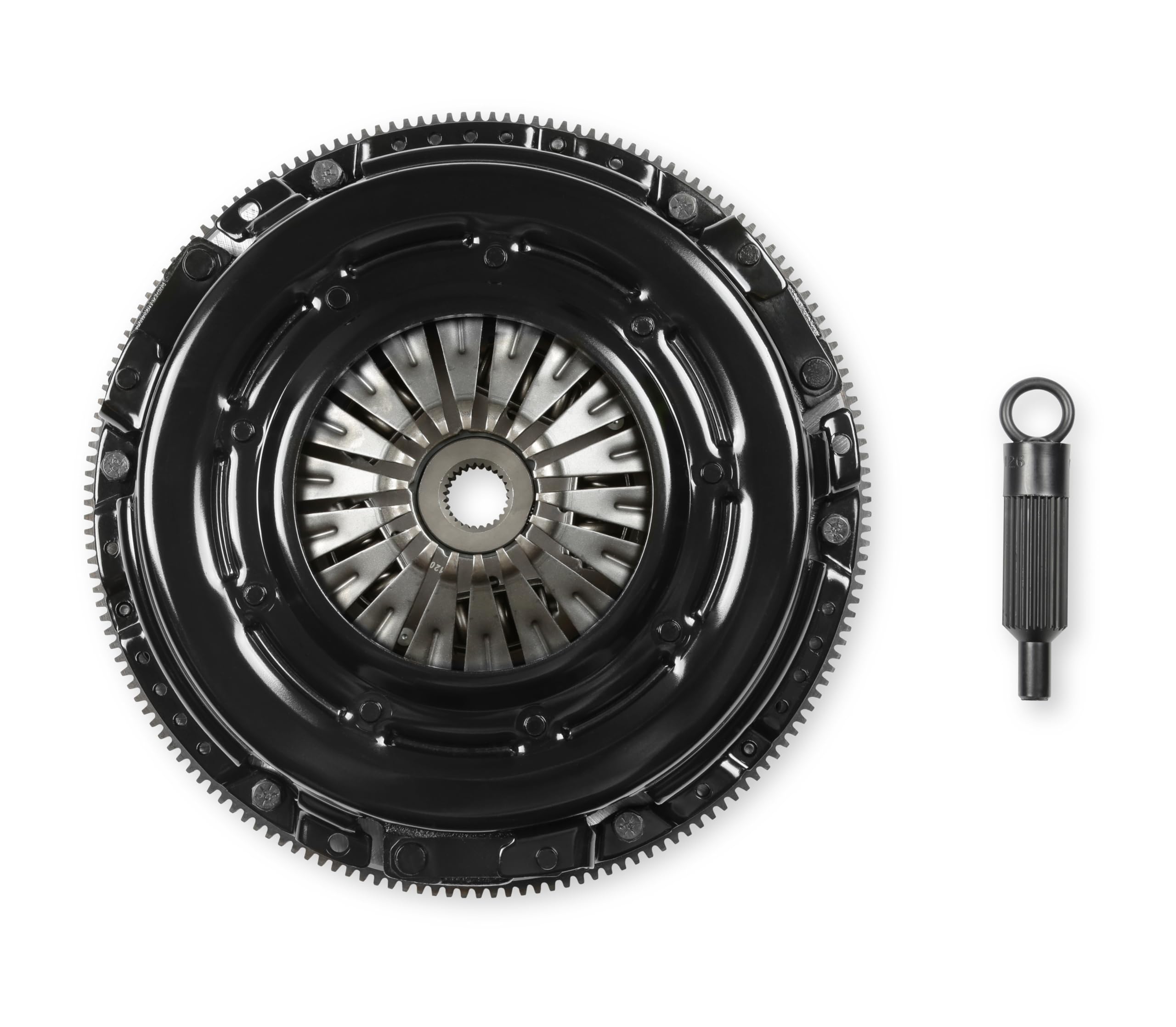 Hays Hot Street 93-1001 Clutch Kit 12.0 Inch 1-1/8 x 26 spline up to 550 hp