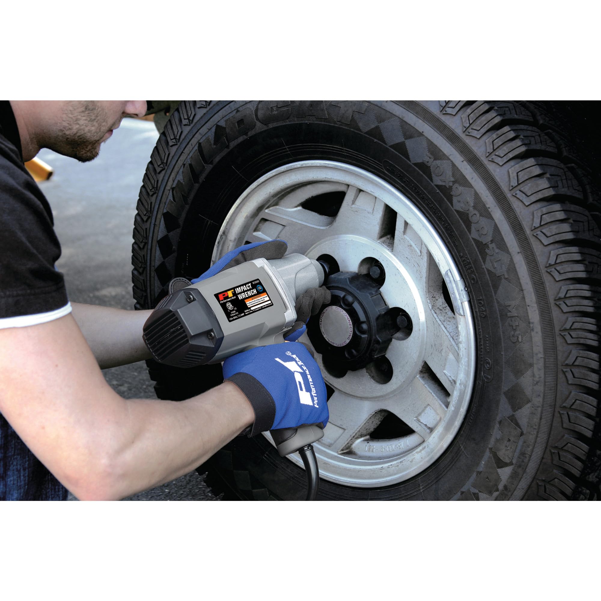 110-volt Performance Tool W50080 Impact Wrench 1/2-Inch Drive