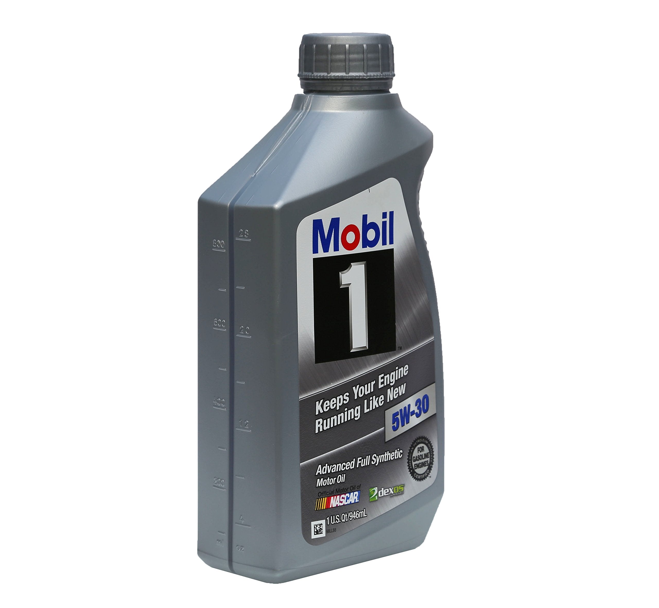 5W-30 Mobil 1 Synthetic Motor Oil - 1 Quart 98HC63