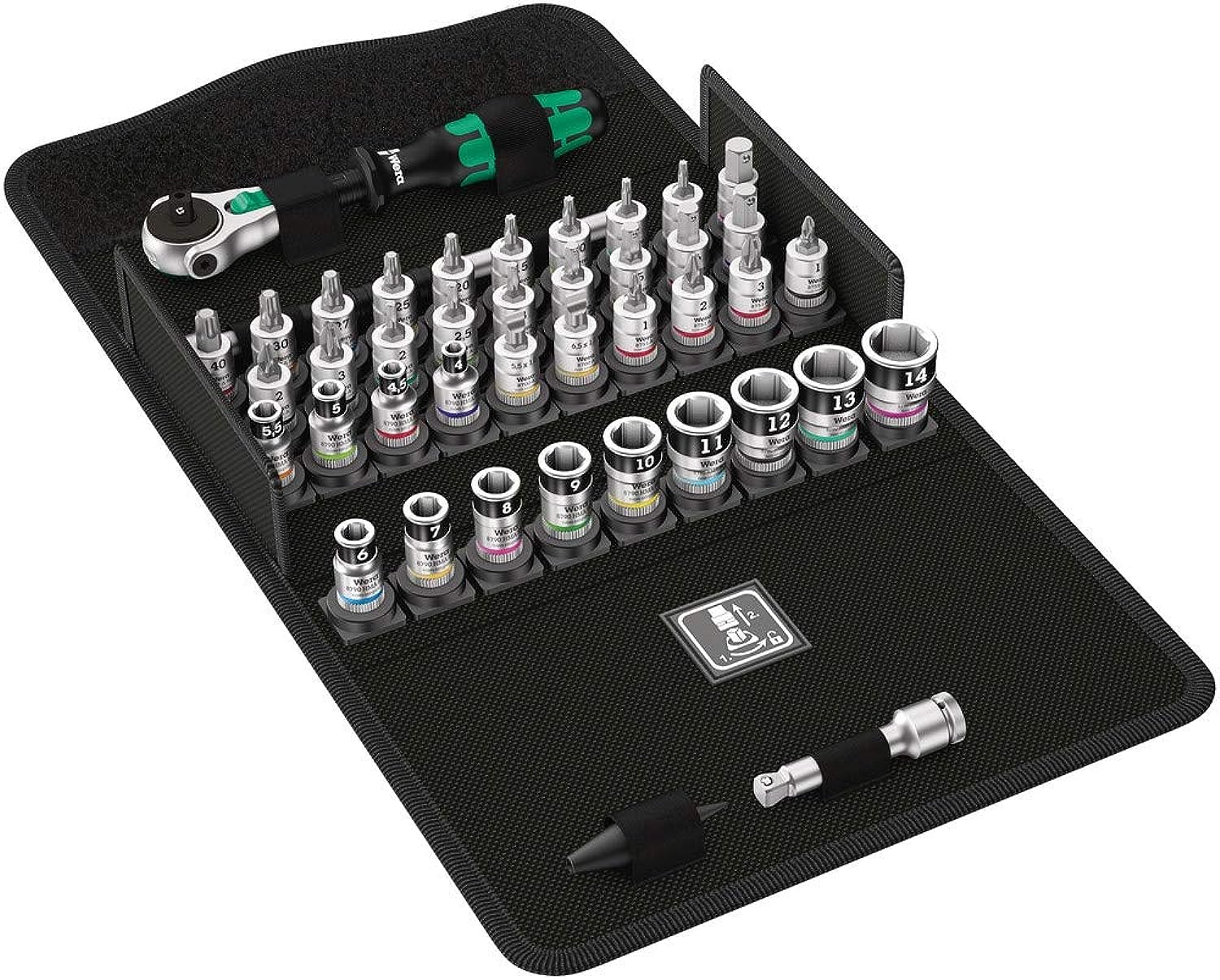 All-In 8100 SA Speed 1/4" drv metric