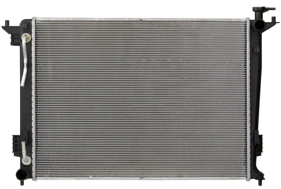 Radiator CSF 3487: Kia Sportage 2.0L 2011; Hyundai Tucson 2.0L 2013-2011; Hyundai Tucson 2.4L 2013-2010; Kia Sportage 2.4L 2016-2015, 2012-2011