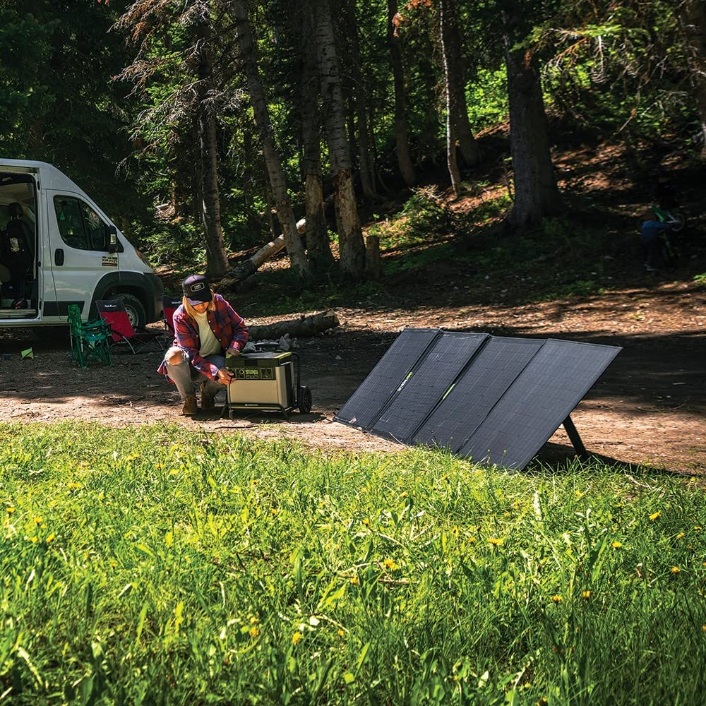 Goal Zero 200-Watt Nomad Solar Panel, Folding Charger with Kickstand, Portable Power Solar-Panel