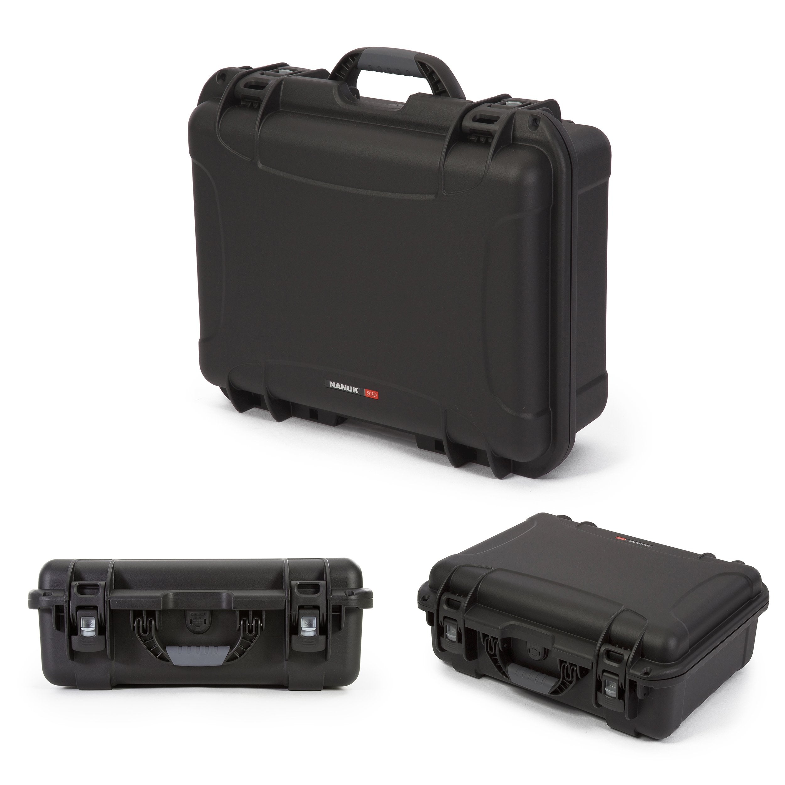 Nanuk Hard Case Waterproof with Foam Insert for DJI Ronin RS 2 and Pro Combo Version - Black (930-RONS21)