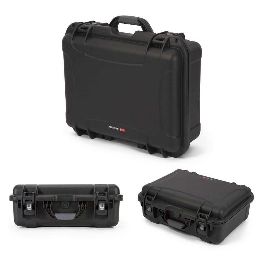 Nanuk Hard Case Waterproof with Foam Insert for DJI Ronin RS 2 and Pro Combo Version - Black (930-RONS21)