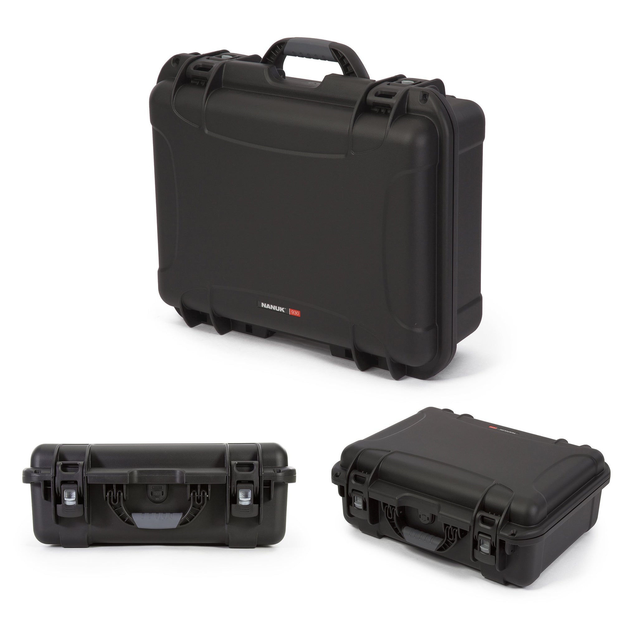 Nanuk Hard Case Waterproof with Foam Insert for DJI Ronin RS 2 and Pro Combo Version - Black (930-RONS21)