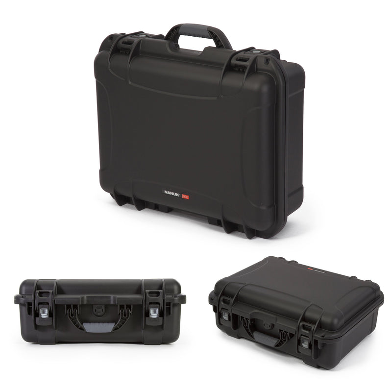 Nanuk Hard Case Waterproof with Foam Insert for DJI Ronin RS 2 and Pro Combo Version - Black (930-RONS21)