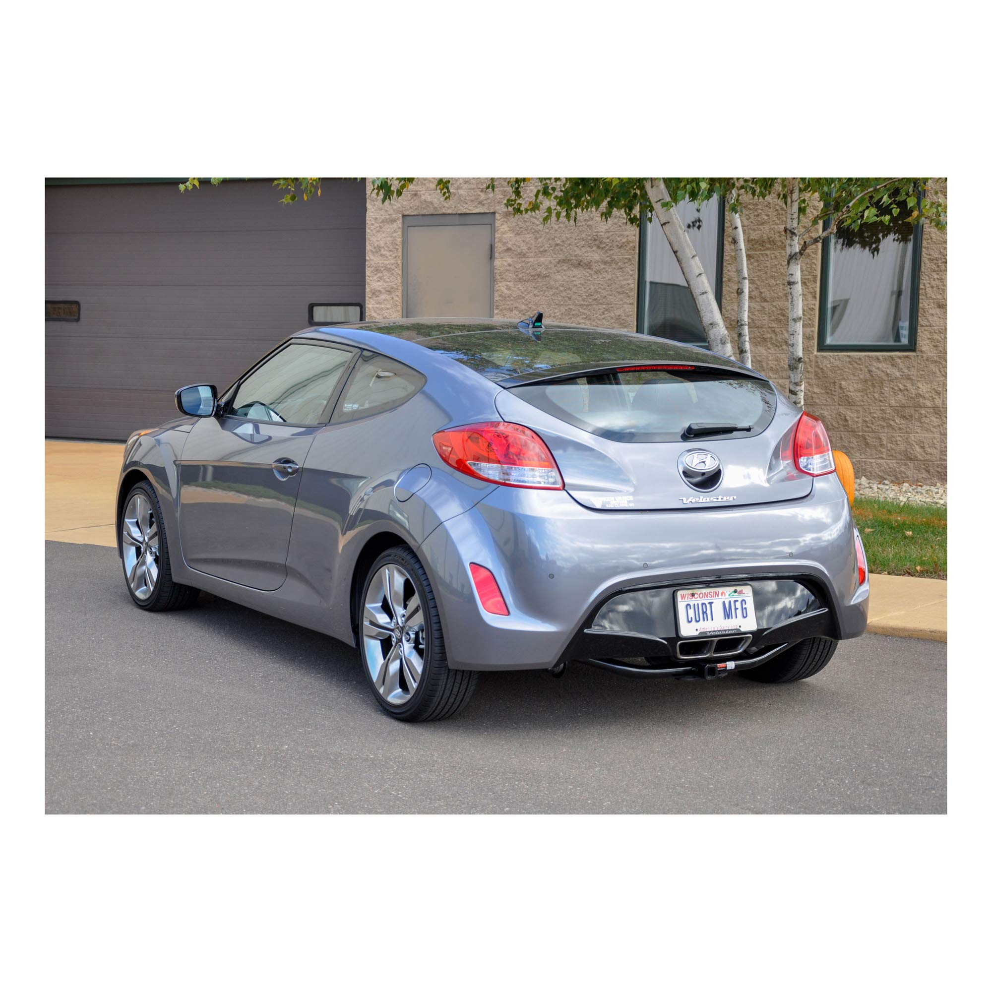 CURT Class 1 Trailer Hitch, 1-1/4-Inch Receiver, Fits Select Hyundai Veloster 11254