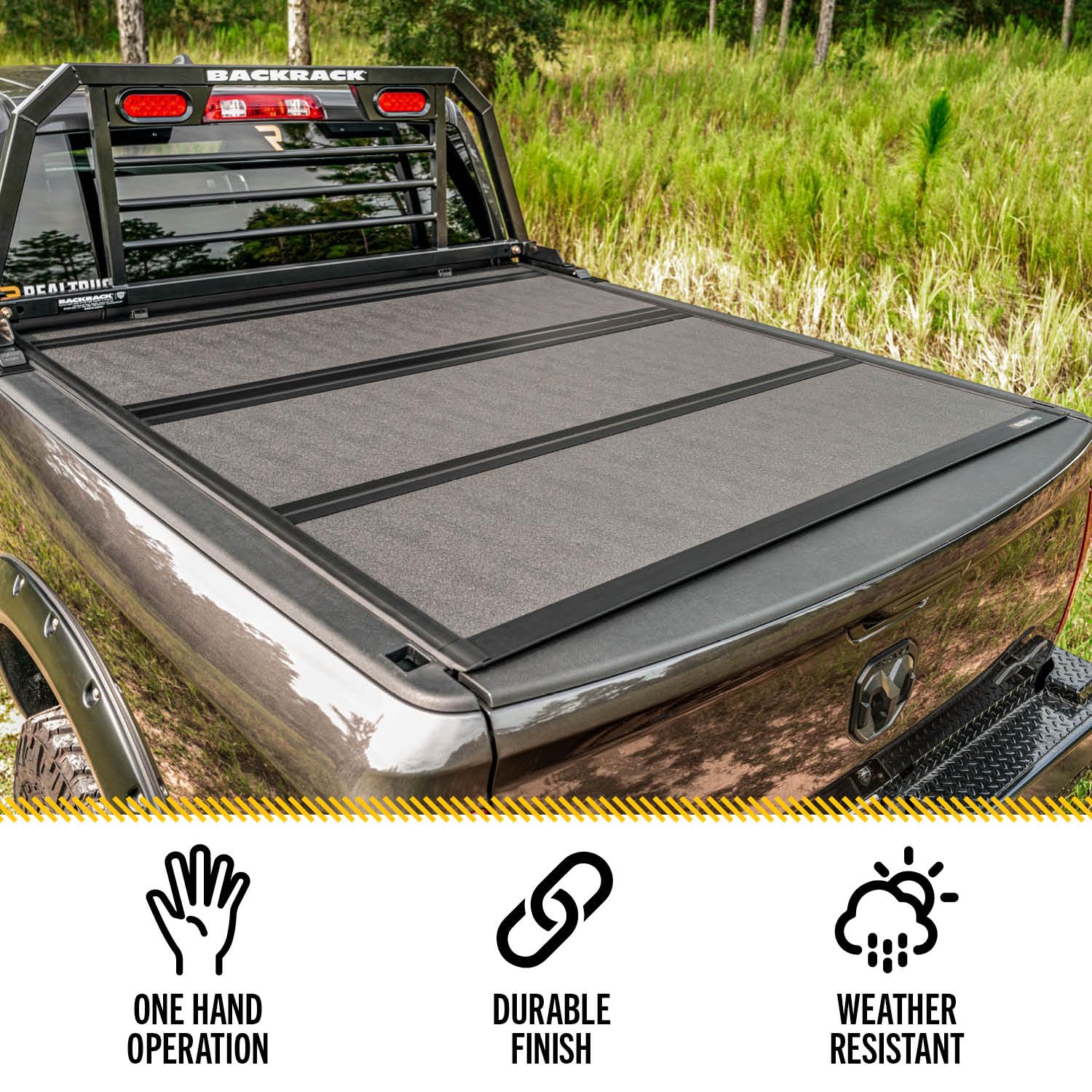 Extang RealTruck Endure ALX Hard Folding Truck Bed Tonneau Cover | 80355 | Fits 2015-2022 Chevy/GMC Colorado/Canyon 6' 2" Bed (74")