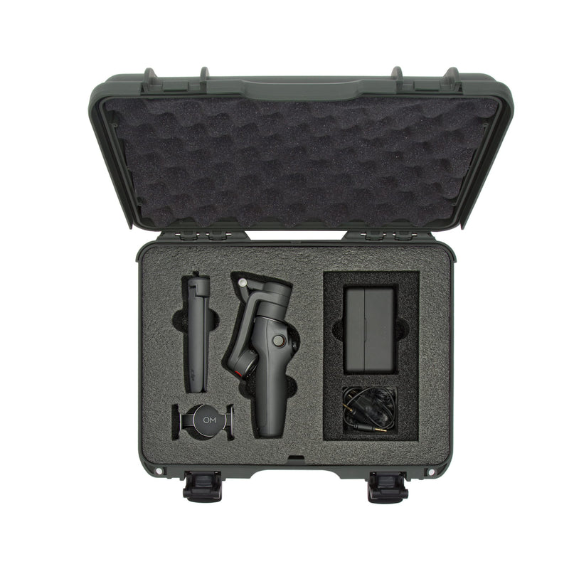 DJI OSMO Mobile 6 - Olive Nanuk Case 910 w/Foam (C0798)