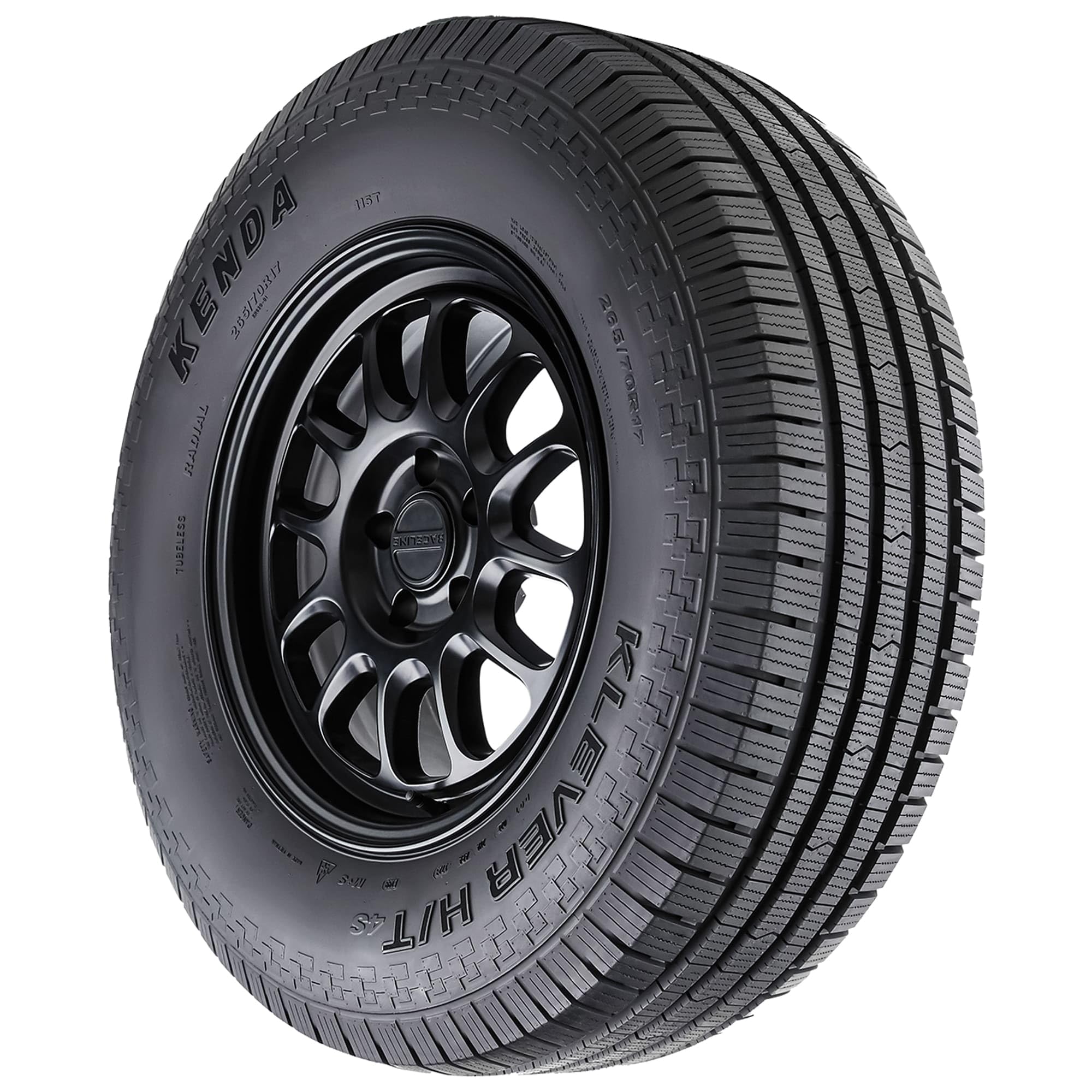 Kenda H/T Klever 4S (KR620) All Weather LT265/70R17 121/118S E Light Truck Tire
