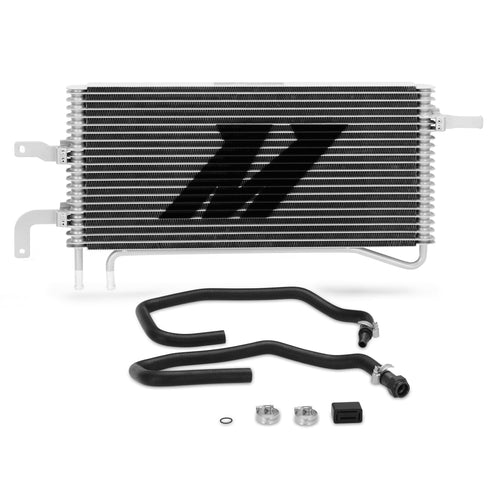 Mishimoto MMTC-MUS-15SL Sleek Silver Ford Mustang GT/V6/EcoBoost Transmission Cooler (Auto), 2015+