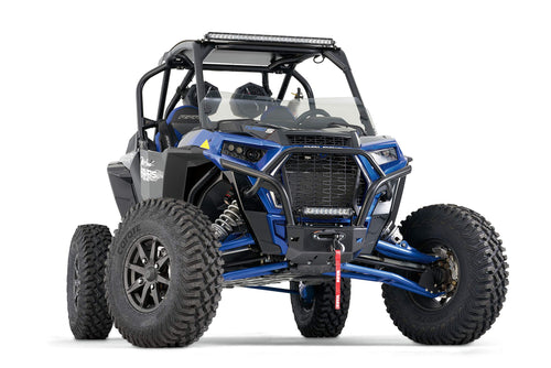 Front WARN ATV Bumper Mounting Kit 101690, Fits: Polaris RZR Turbo (2018-2019)