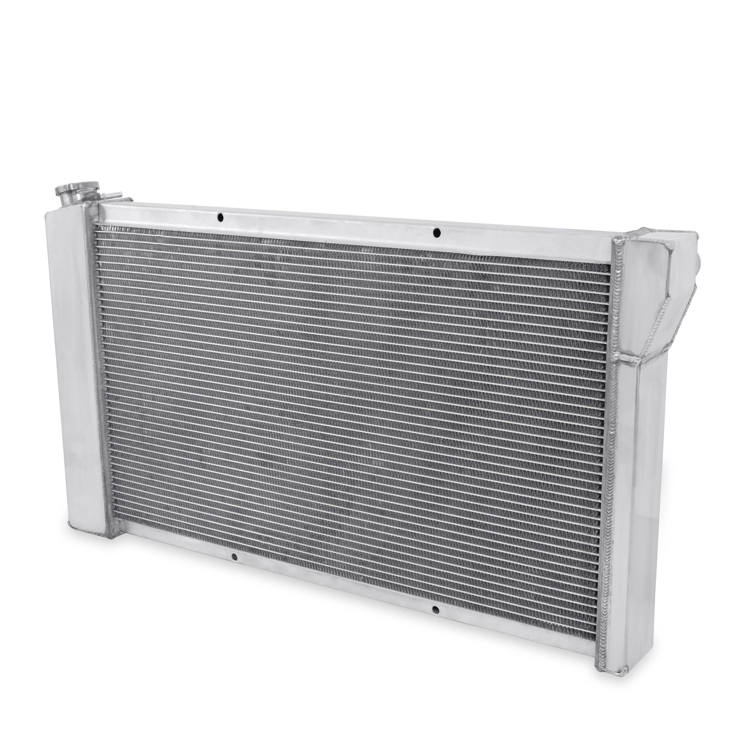 ALR72C4 Brothers Trucks Aluminum Radiator - Auto - V8-4 Row