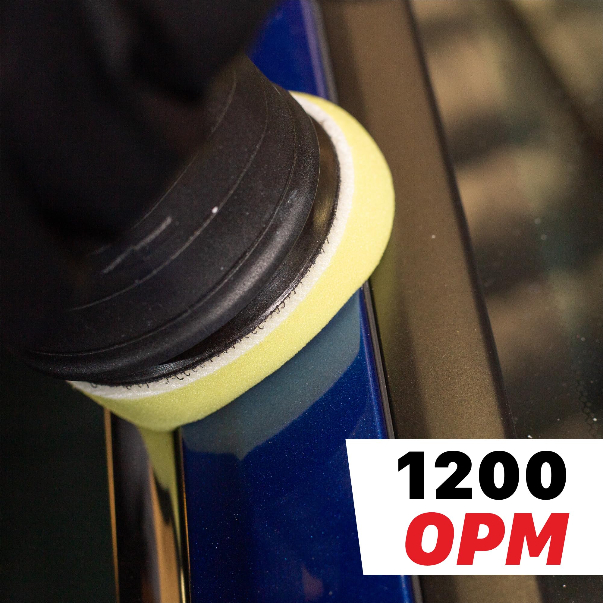3” Maxshine Hook & Loop Dual Action Backing Plate – Universal Fit for High Speed DA Polishers 12000 OPM, Thermal Endurance, 5/16” ~ 24 Thread - Professional Detailing Accessory