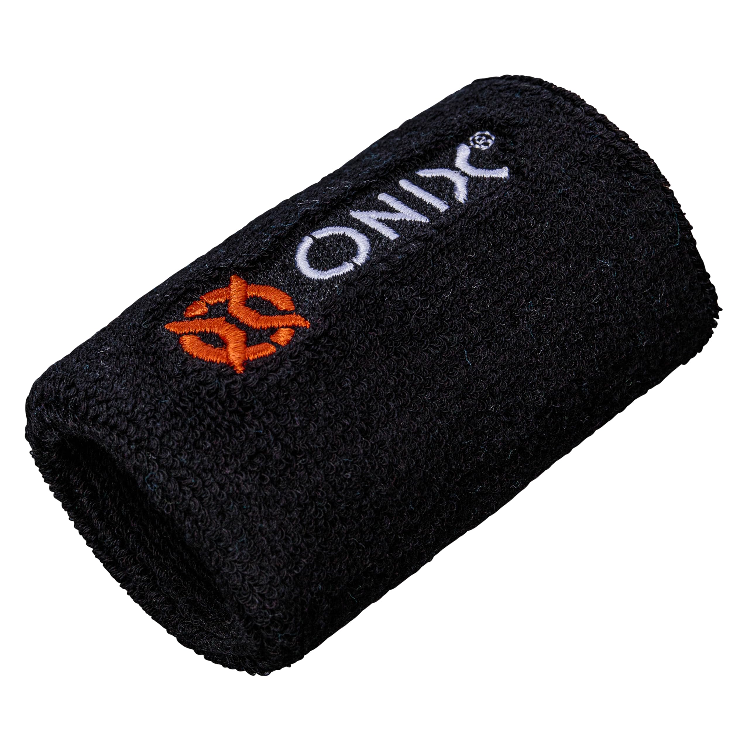 Black Onix Pickleball Sweat Absorption Wristband