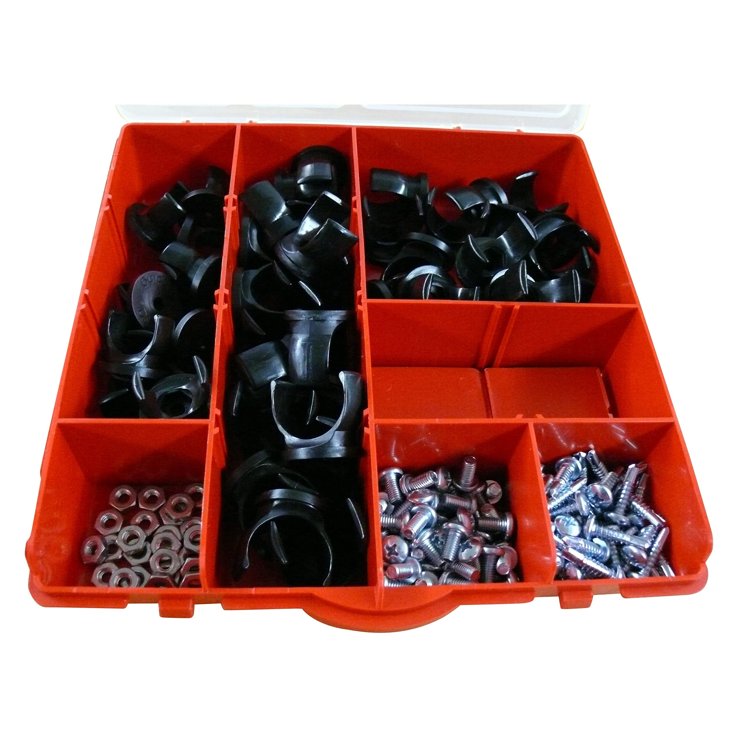 Soft Line Clamp Builder Kit NotcHead 3300 (kit has 12 x 1/2", 18 x 5/8", and 18 x 3/4" soft line clamps)