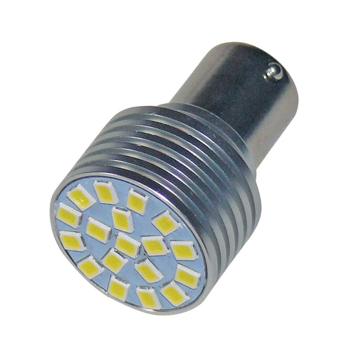 Valterra Products Group by Diamond Group 1141 and 1156 LED Replacement Spot Bulb, Fully Dimmable, 270LUM, 5500K, 0.17A, 25W (2 Pack) - DG72533VP