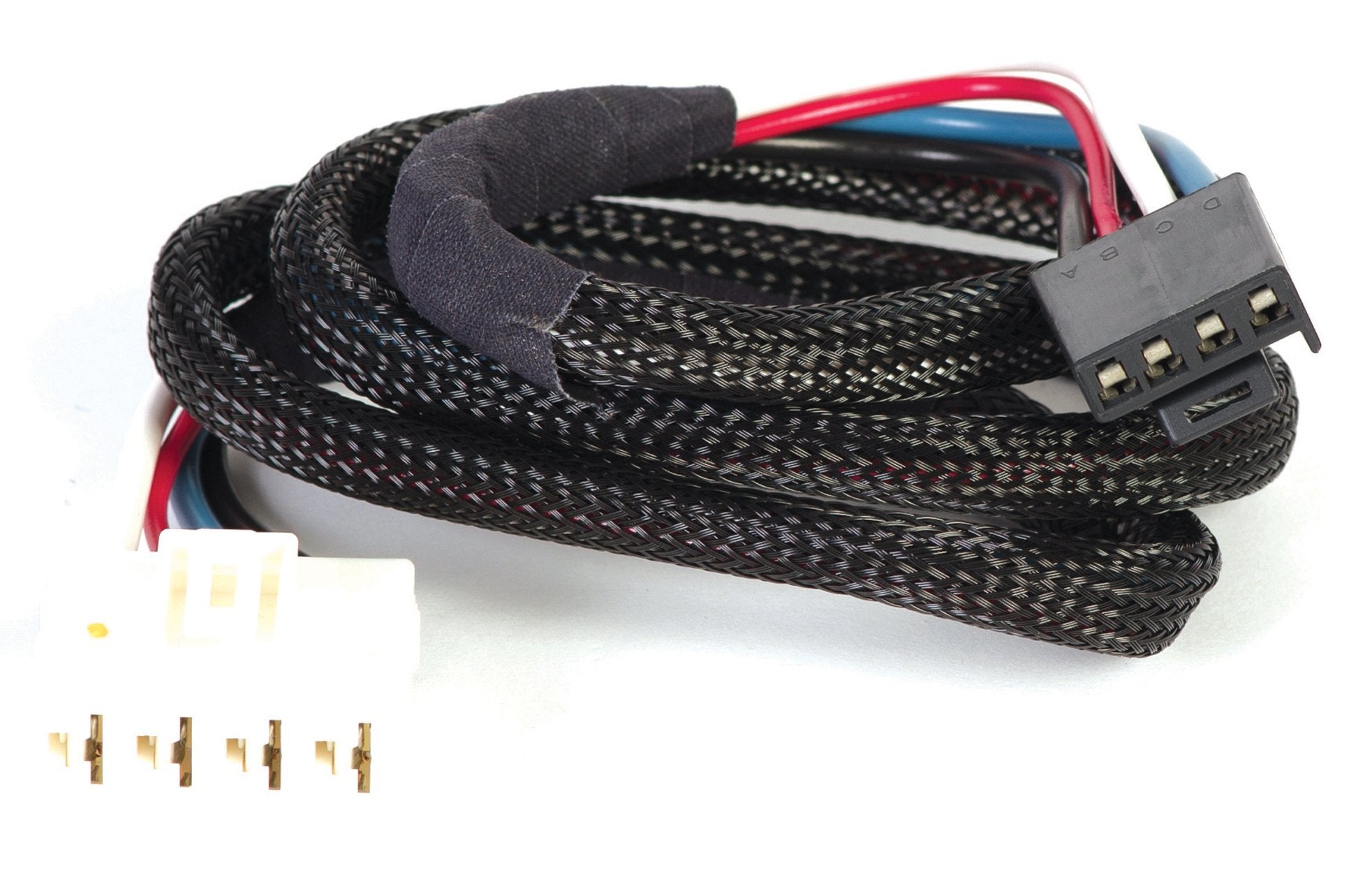 Flat Connector Husky 31864 Custom Wiring Harness for Brake Controller