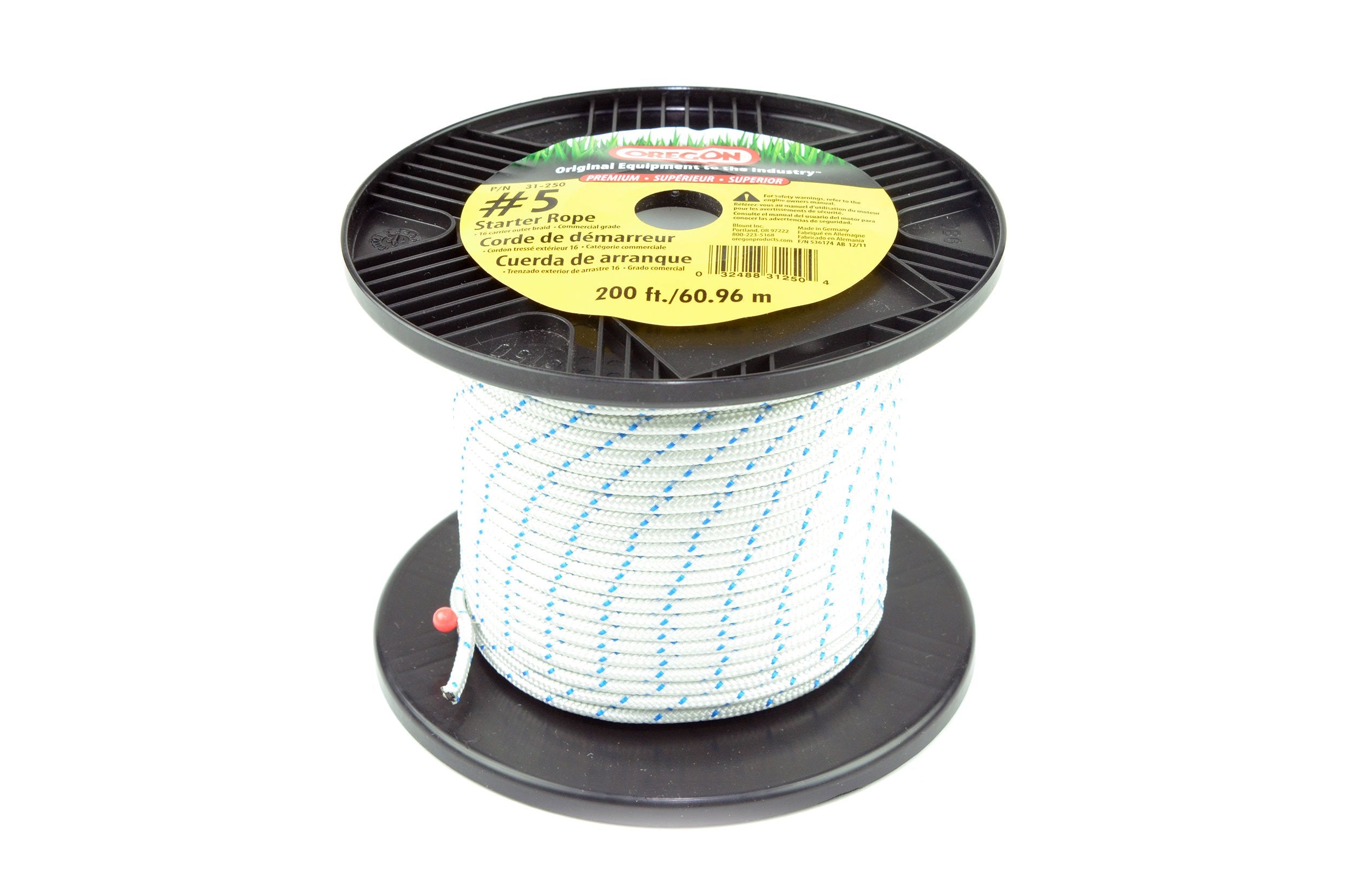 Oregon Premium Braid 31-250 Nylon Replacement Starter Pull Rope