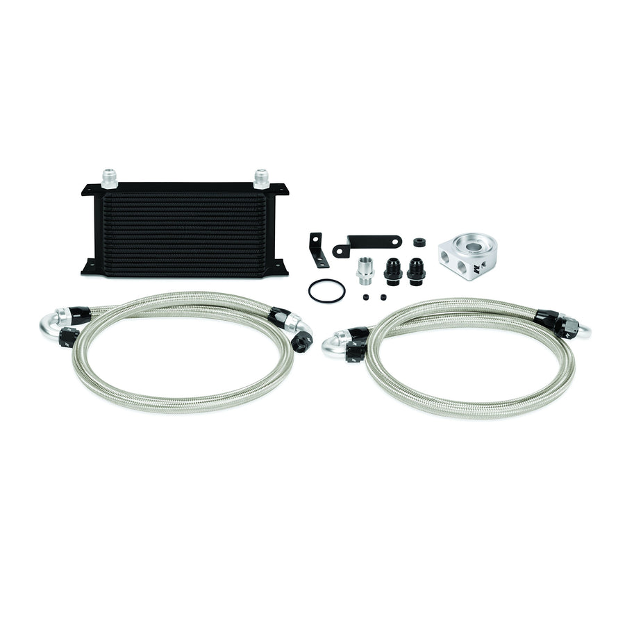 Mishimoto Oil Cooler Kit MMOC-STI-08BK Fits Subaru STI/WRX 2008-2014 Black