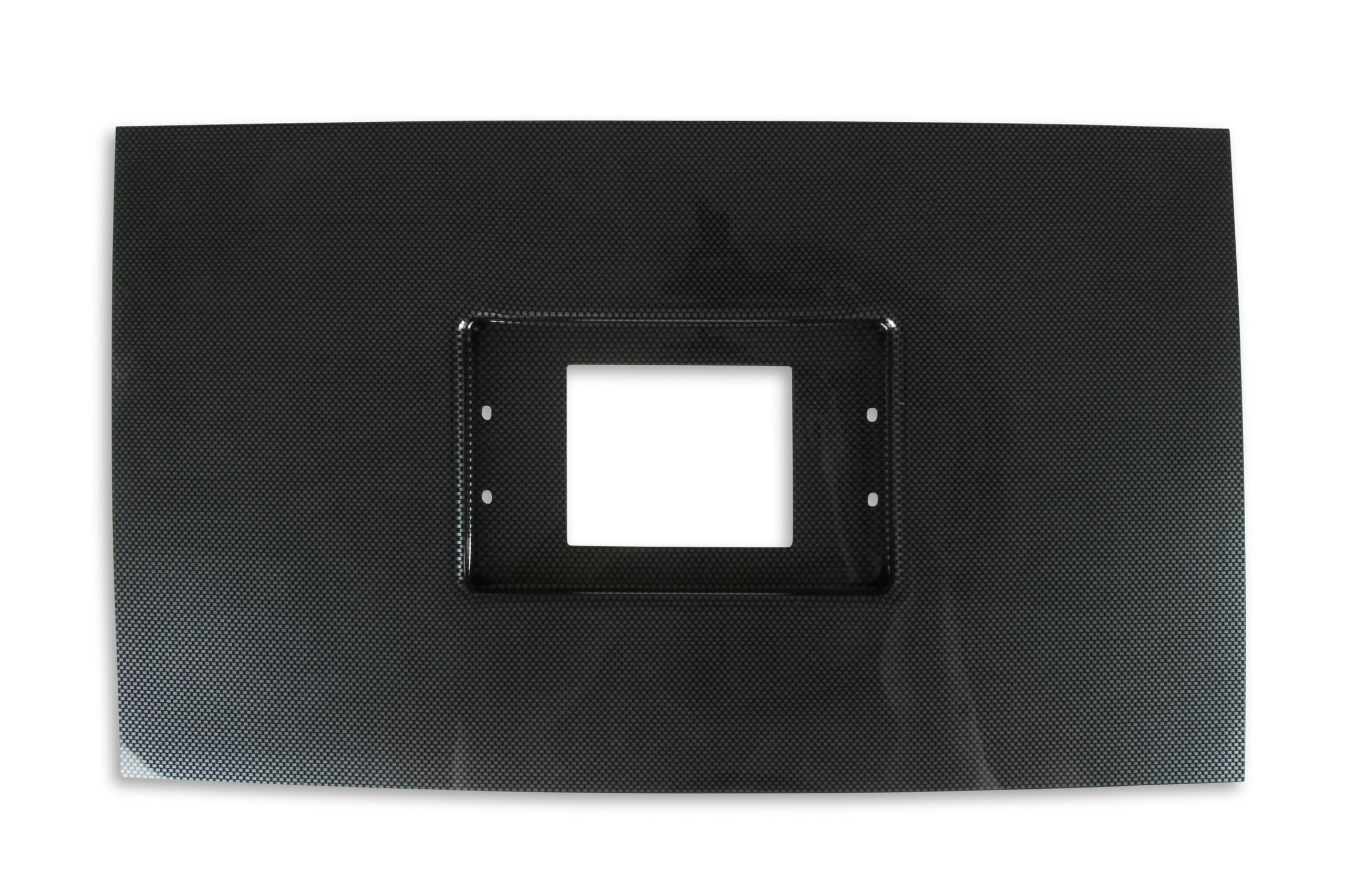 Dash Panel Holley EFI 553-358 - Carbon Fiber