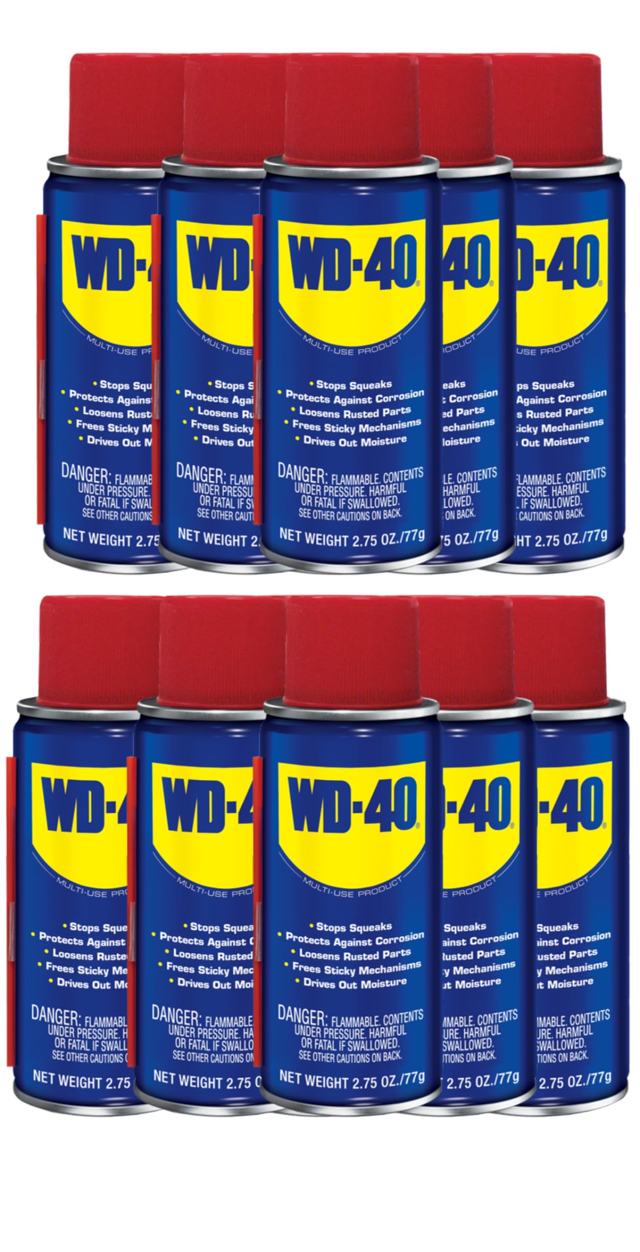 Multi-Use Product, WD-40 Original Formula, 2.75 OZ [12-Pack]
