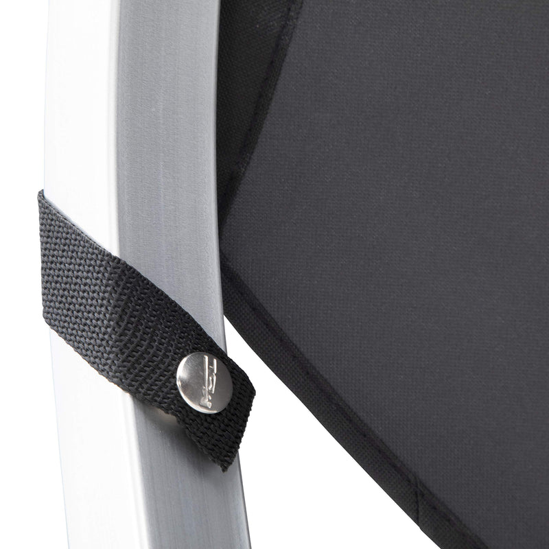Power Bimini SureShade Replacement Canvas with Zippered Pockets | Black Fabric