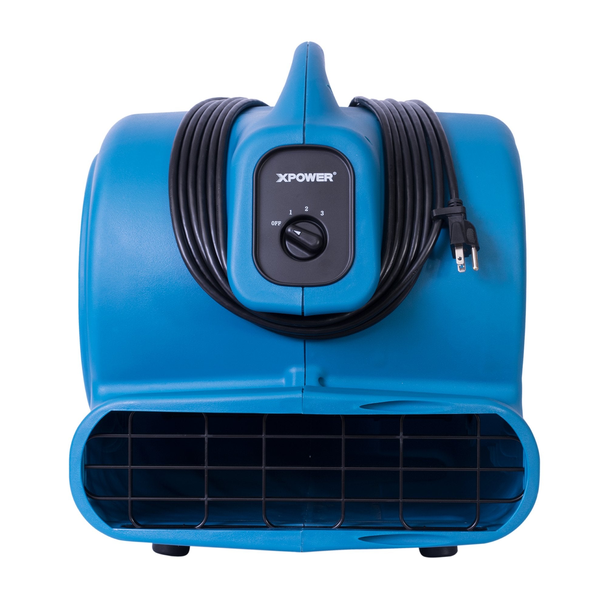 Centrifugal Air Mover XPOWER P-830 Pro 1 HP 3600 CFM, Carpet Dryer, Floor Fan, Blower, for Water Damage Restoration, Janitorial, Plumbing, Home Use…