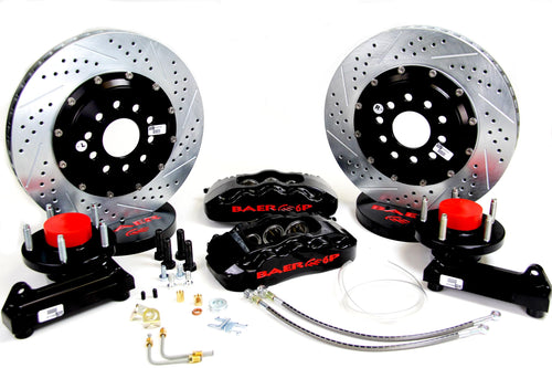 11" Ss4+ Brake Sys Frt Red Tci Spindle Baer Brakes (4261417R)